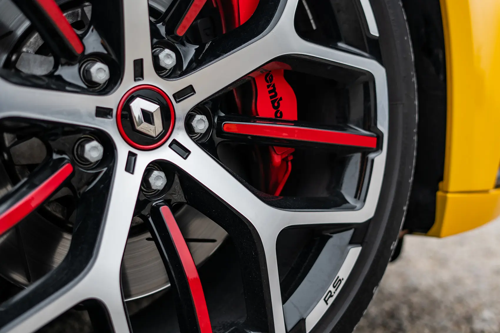 Senterkopp Renault Black Red - 1 stk. – bilde 9