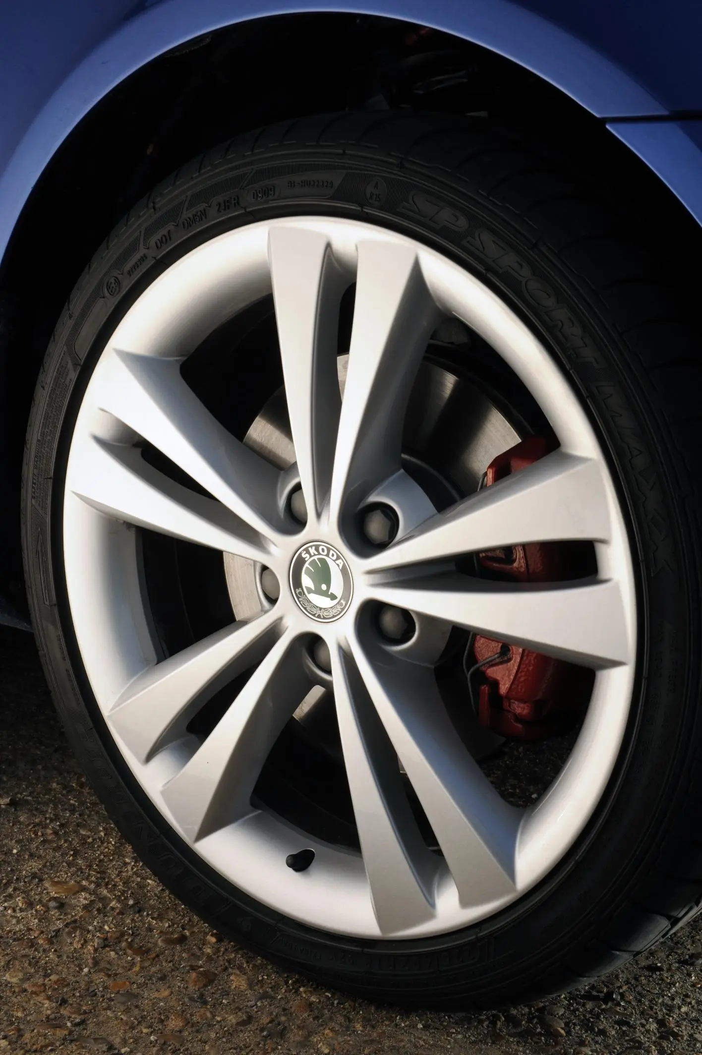 Senterkopp Škoda - 1 stk. – bilde 7