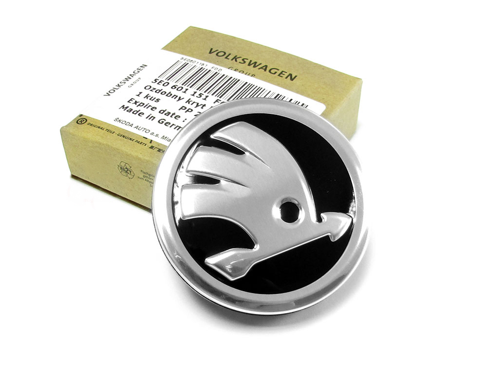 Senterkopp Škoda Black Edition - 1 stk.