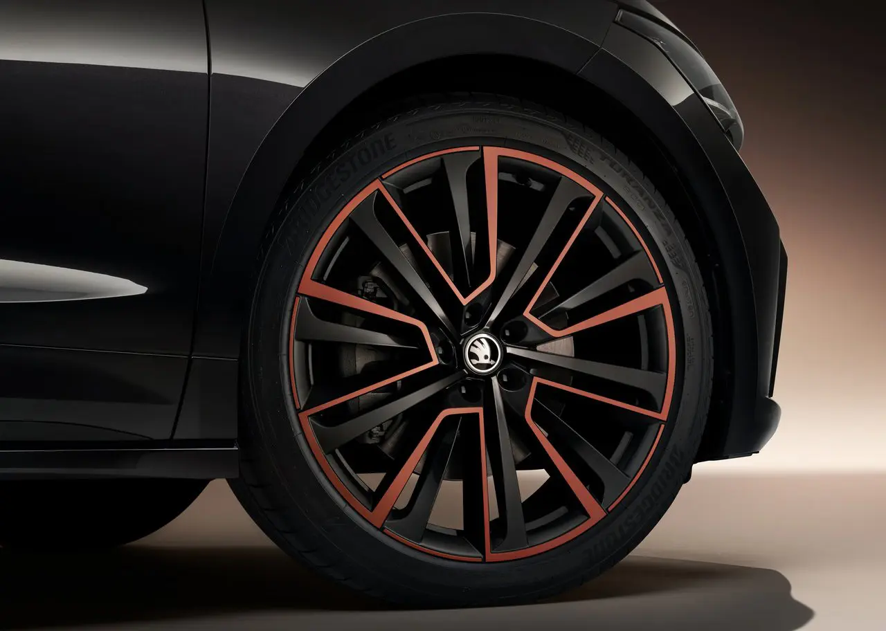 Senterkopp Škoda Black Edition - 1 stk. – bilde 12