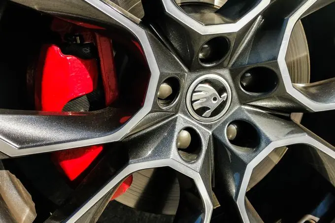 Senterkopp Škoda Black Edition - 1 stk. – bilde 18