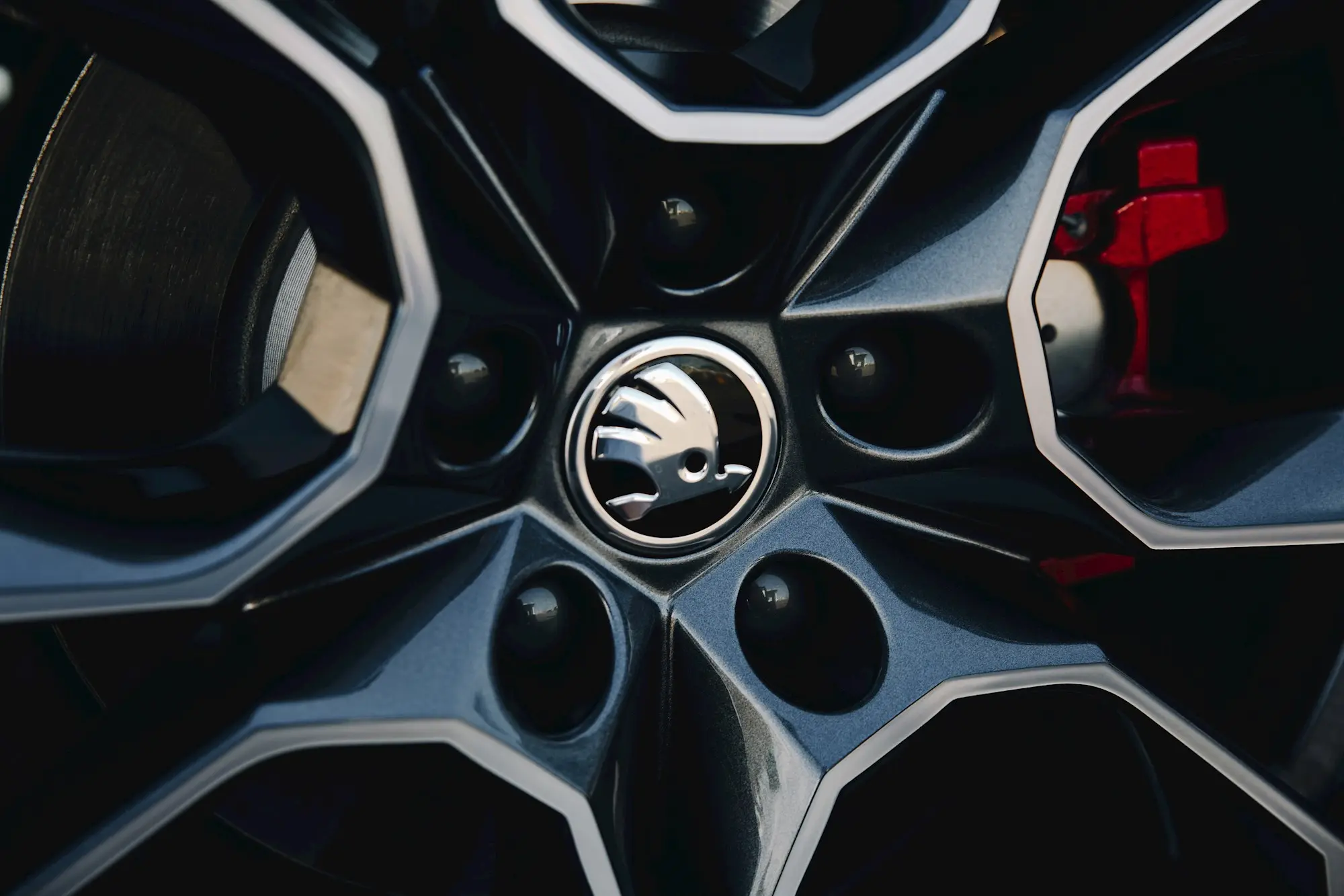 Senterkopp Škoda Black Edition - 1 stk. – bilde 19