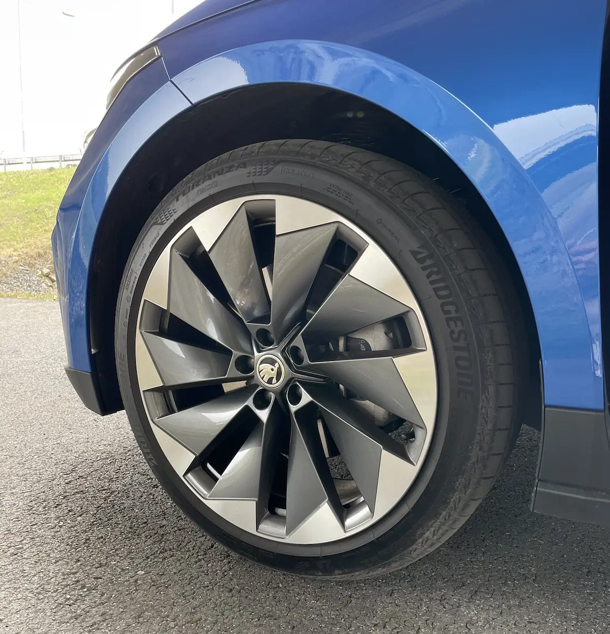 Senterkopp Škoda Black Edition - 1 stk. – bilde 7