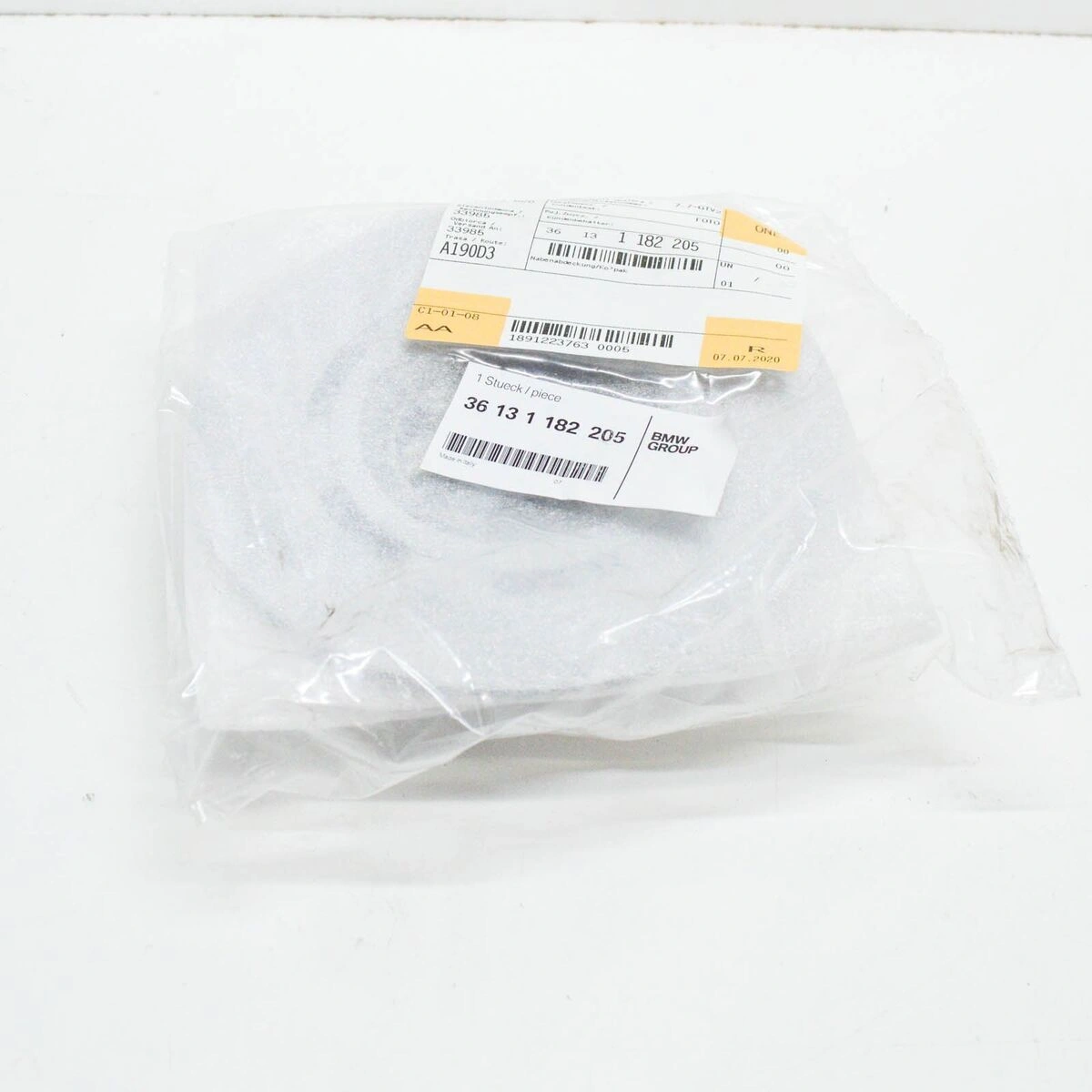 Senterkopp til Felg BMW Serie 7 (E38) – Style 15 │ Navkopp - Genuine® Original – bilde 3