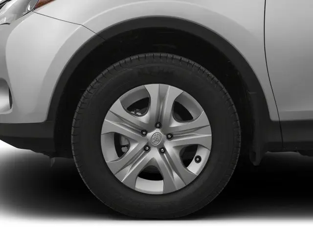 Senterkopp Toyota Silver - 1stk. Image 6