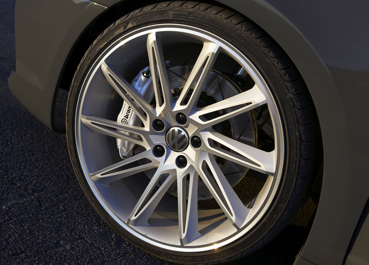 Senterkopp VW 56-55mm Satin Black High Chrome │ Genuine® Centre Cap - 1 stk. Image 5