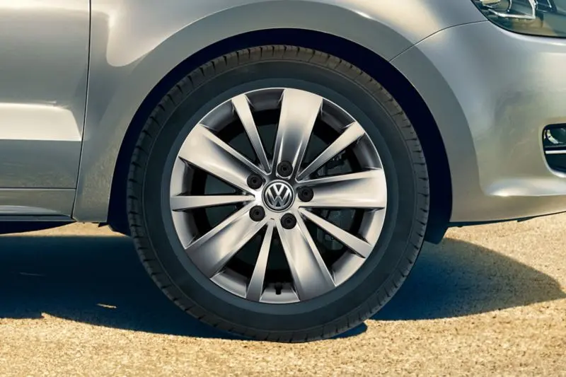 Senterkopp VW 56-55mm Satin Black High Chrome │ Genuine® Centre Cap - 1 stk. Image 9