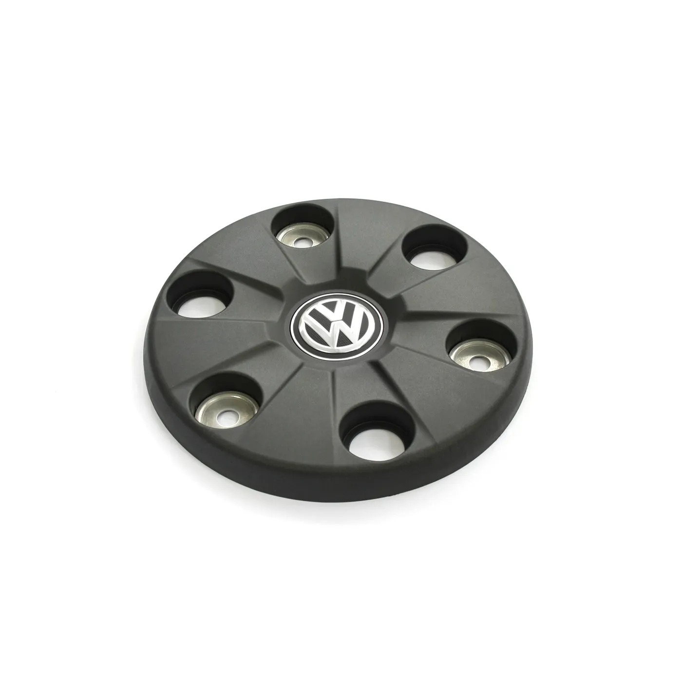 Senterkopp VW Crafter │ Genuine® satengsvart / blank krom / reflekssølv - 1 stk. – bilde 2