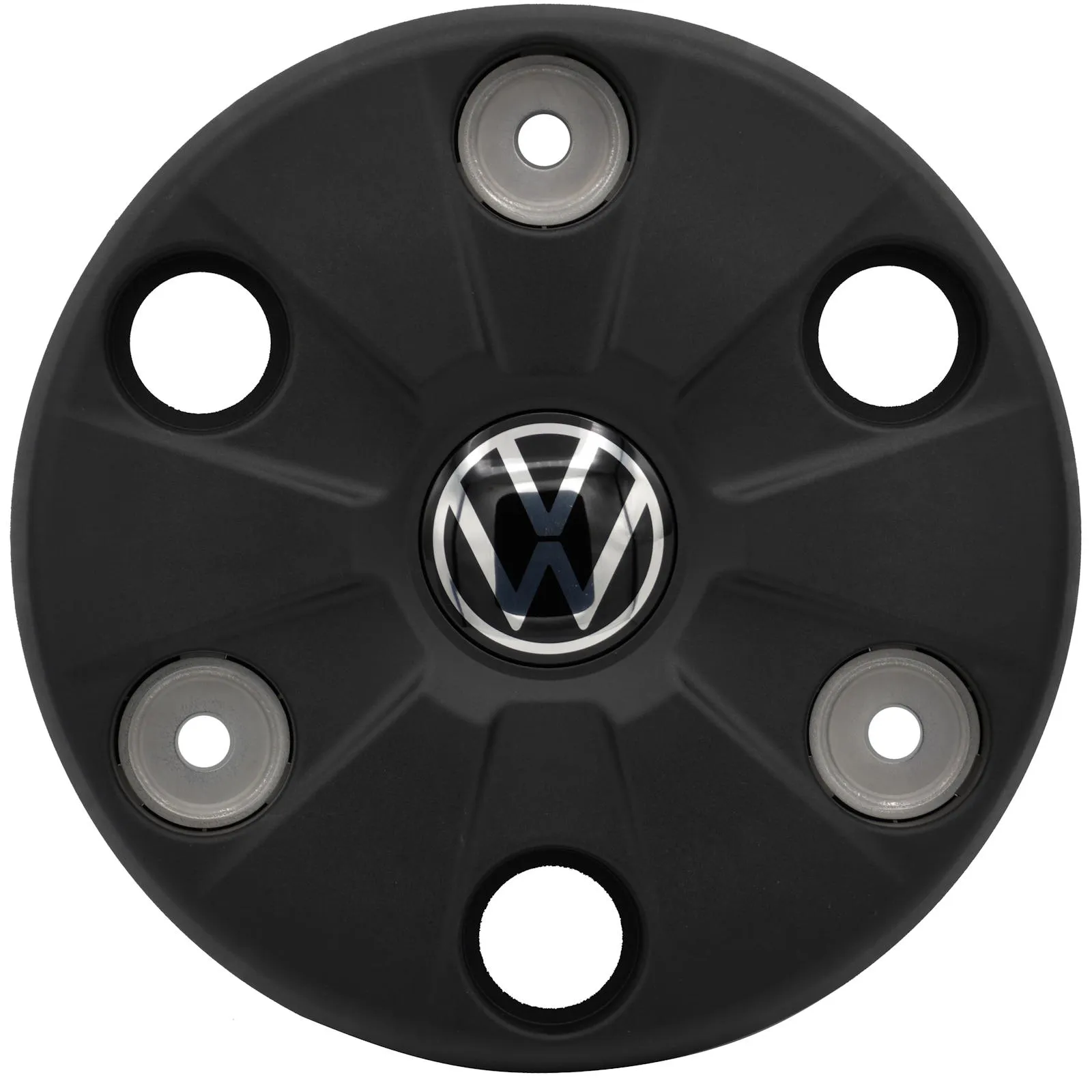 Senterkopp VW Crafter │ Genuine® svart / blank krom / reflekssølv - 1 stk.