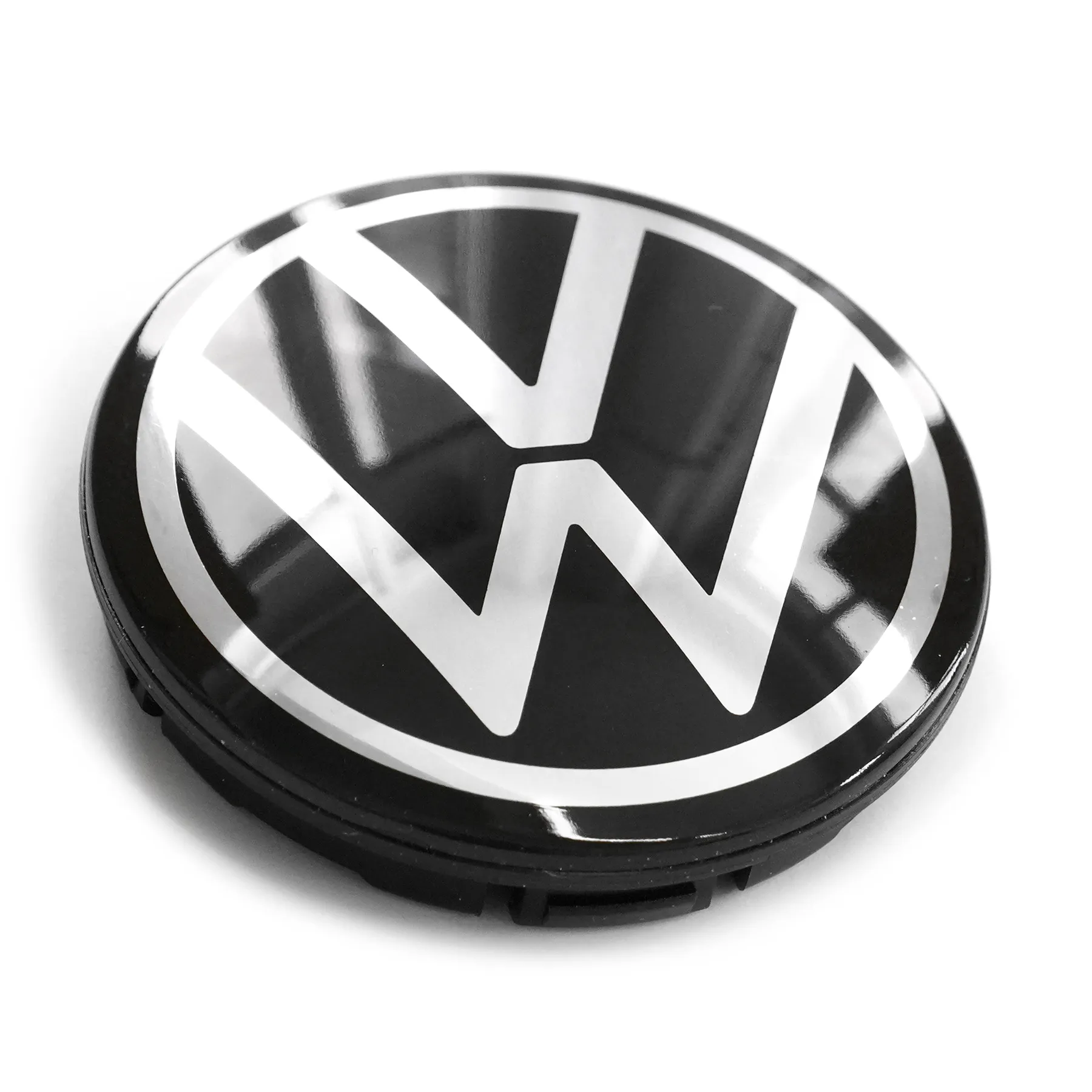 Senterkopp VW Ø 60 mm │ Genuine® svart / krom - 1 stk.