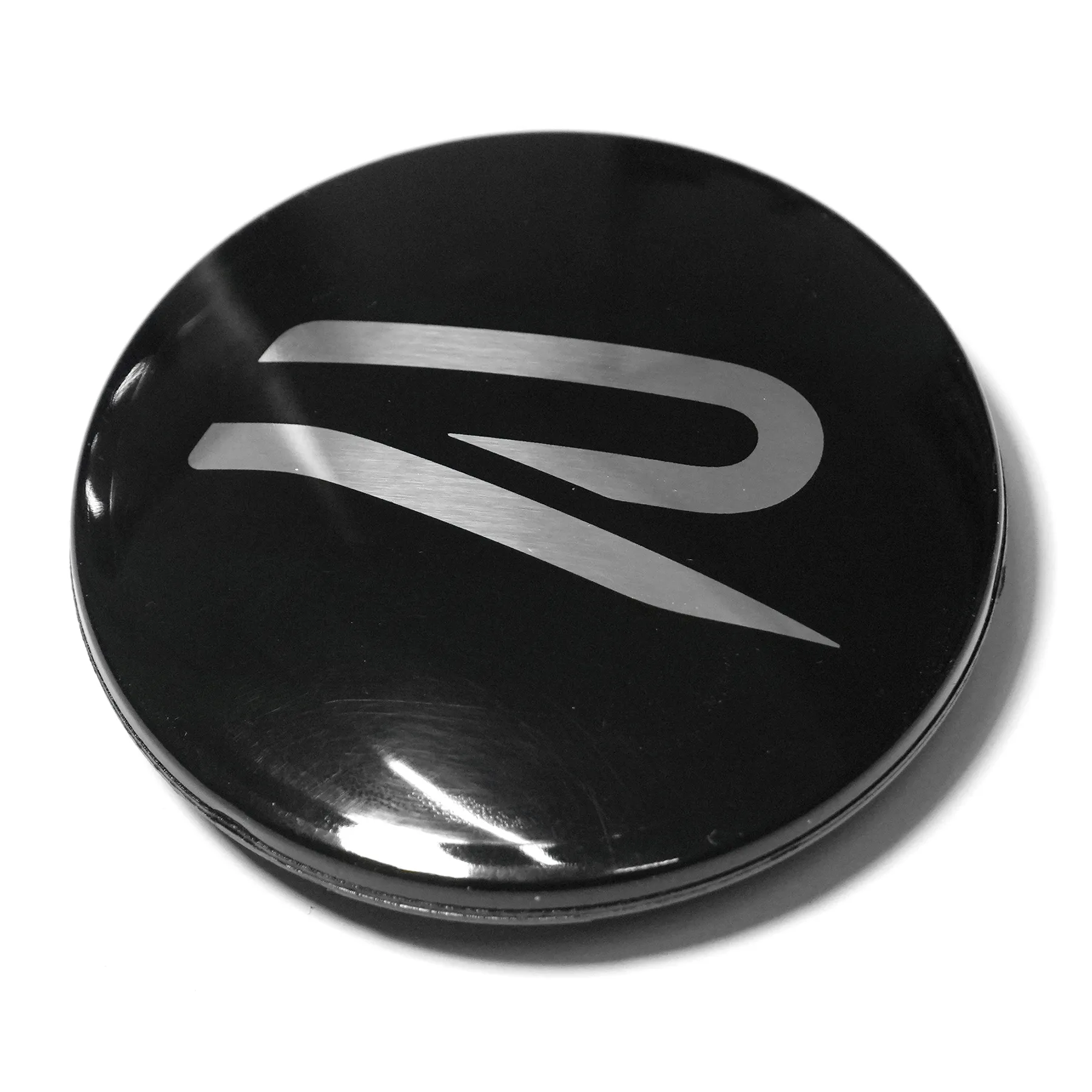 Senterkopp VW Ø 65 mm │ Genuine® svart / krom - 1 stk. – bilde 2