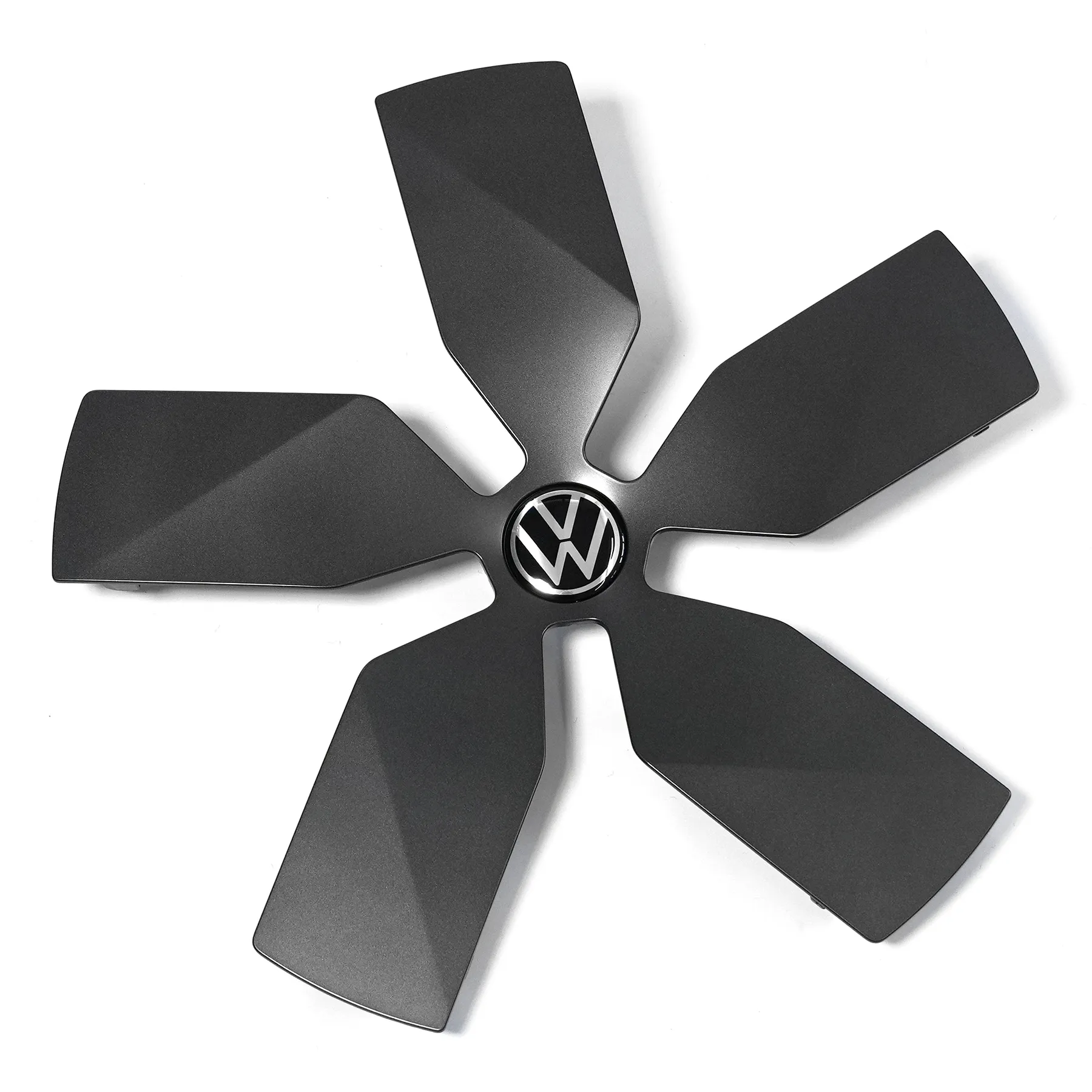 Senterkopp VW Passat B9 │ Genuine® matt mørk grafitt - 1 stk.