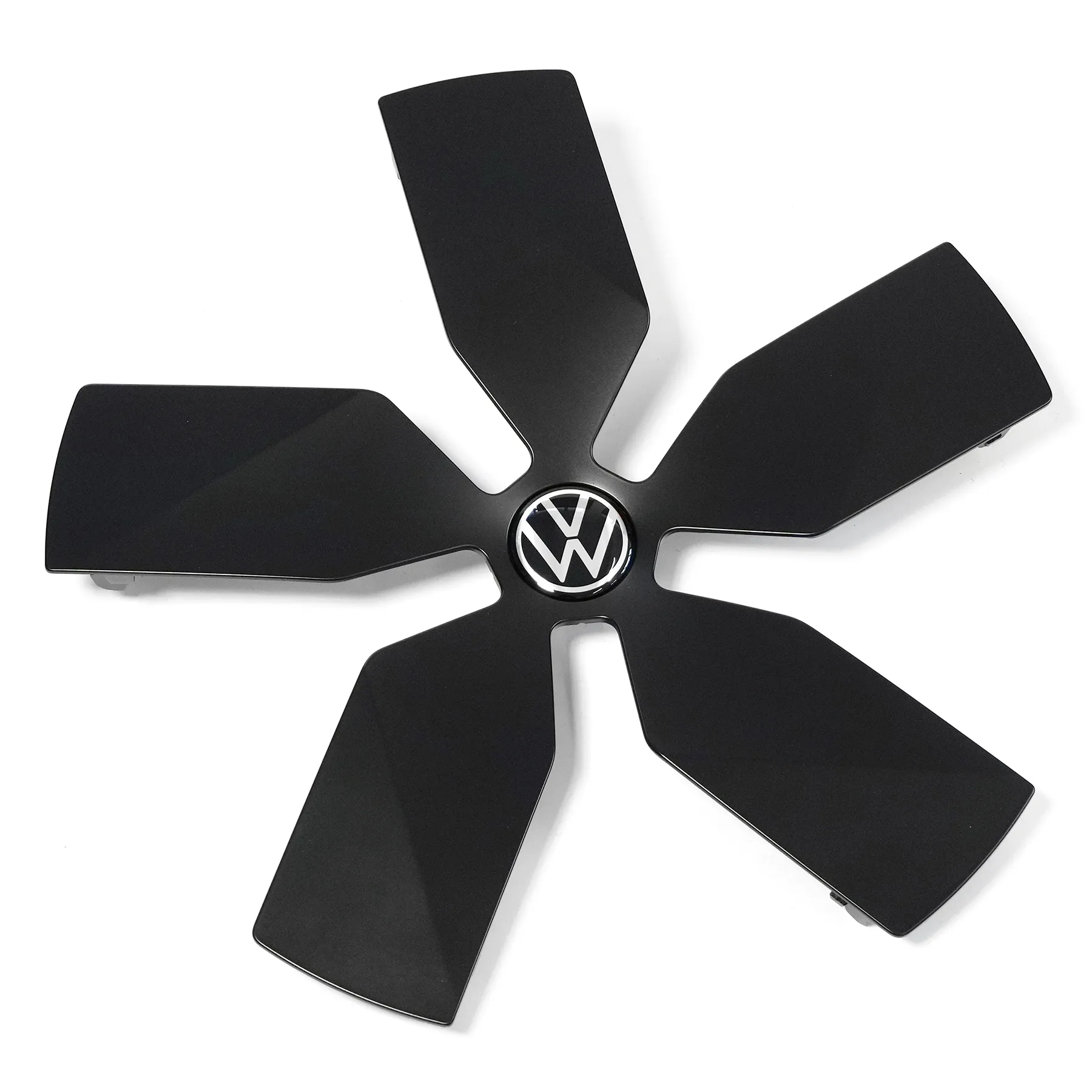 Senterkopp VW Passat B9 │ Genuine® svart matt - 1 stk.