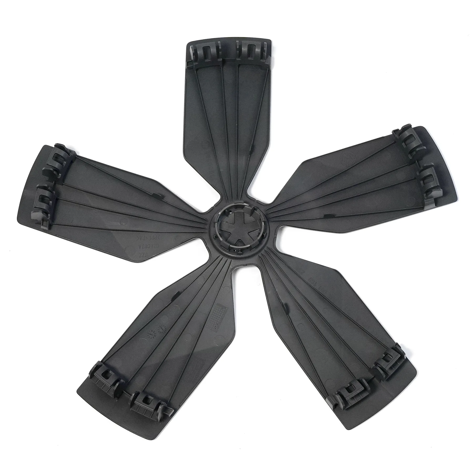 Senterkopp VW Passat B9 │ Genuine® svart matt - 1 stk. – bilde 2