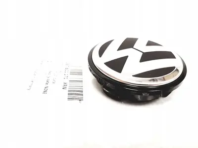 Senterkopp VW Satin Black High Chrome │ D - Ø65mm Genuine® Centre Cap - 1 stk. – bilde 2
