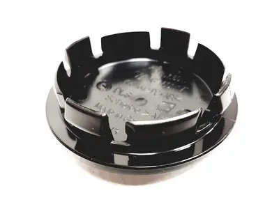 Senterkopp VW Satin Black High Chrome │ D - Ø65mm Genuine® Centre Cap - 1 stk. – bilde 4