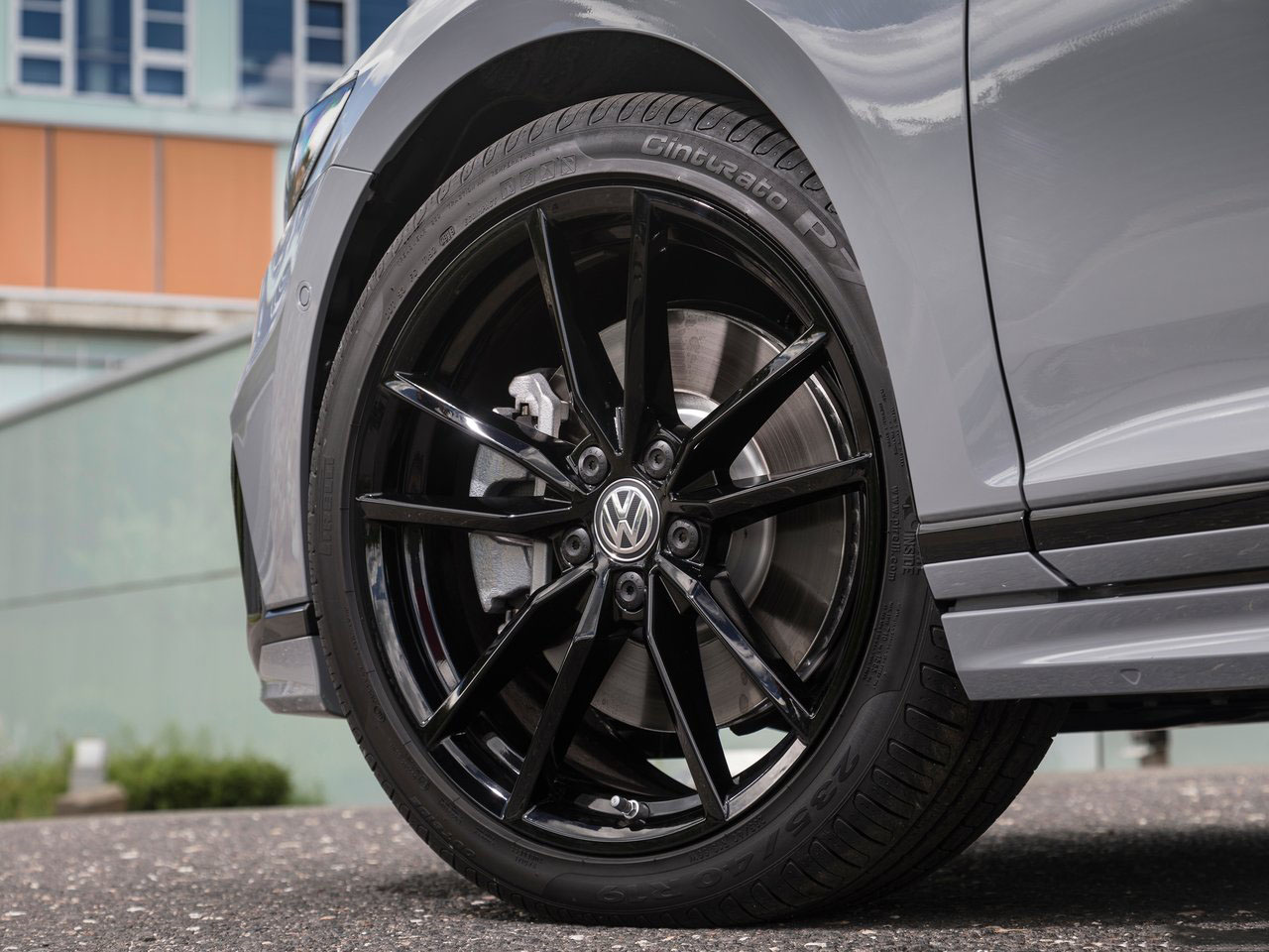 Senterkopp VW Satin Black High Chrome │ D - Ø65mm Genuine® Centre Cap - 1 stk. – bilde 7