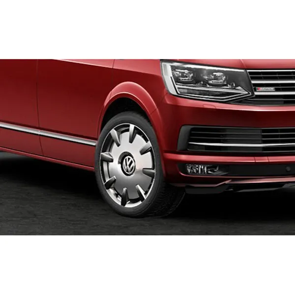 Senterkopp VW T6 │ Genuine® blank krom / svart - 1 stk. – bilde 2