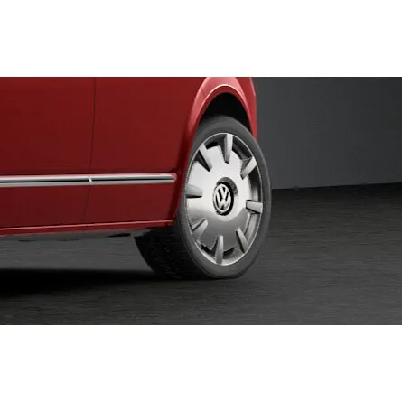 Senterkopp VW T6 │ Genuine® blank krom / svart - 1 stk. – bilde 3