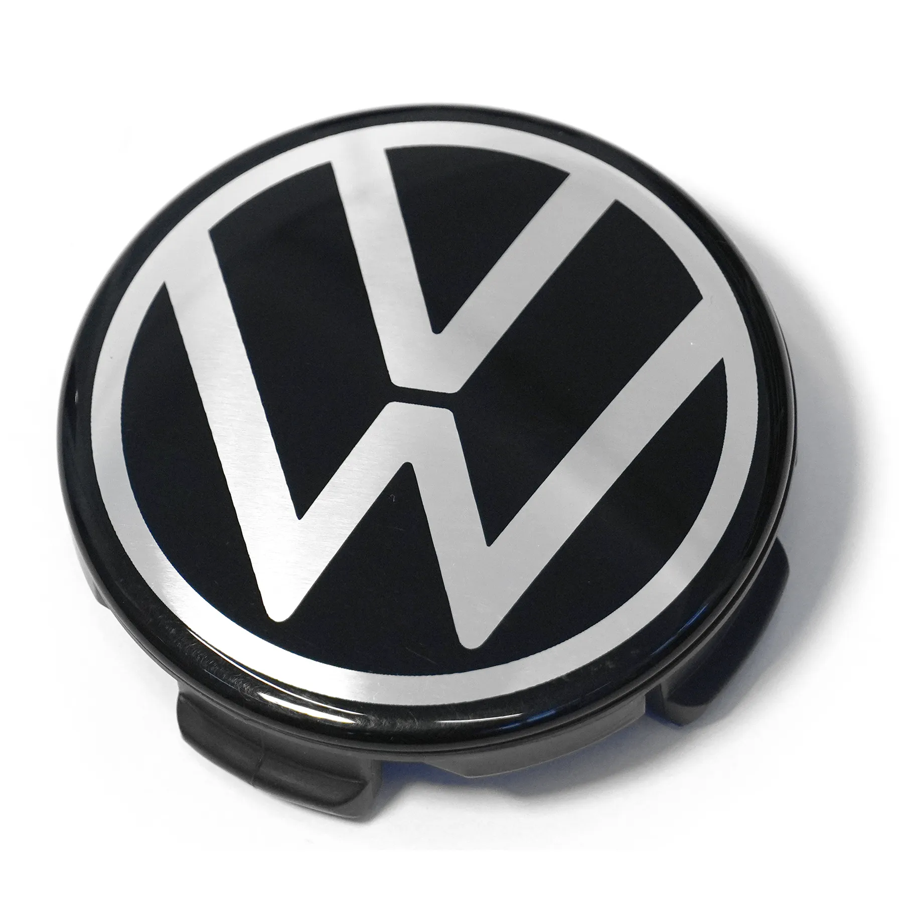 Senterkopp VW T7 New Transporter Ø 55 mm │ Genuine® svart / krom - 1 stk.