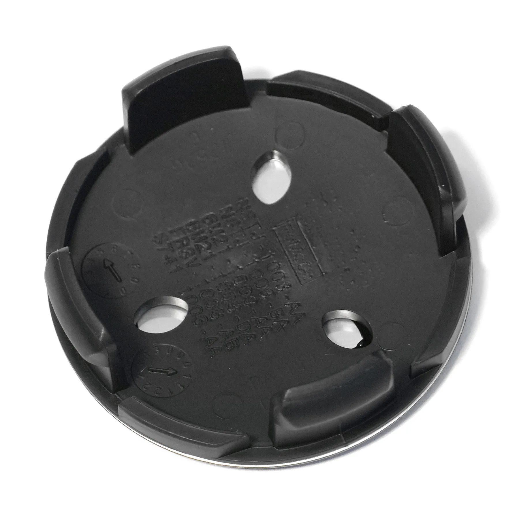 Senterkopp VW T7 New Transporter Ø 55 mm │ Genuine® svart / krom - 1 stk. – bilde 2