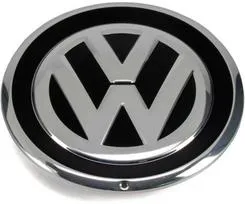 Senterkopp VW Up! │ Genuine® Volkswagen Alloy Wheel Center Cap Hub Silver White - 1 stk. Image 1