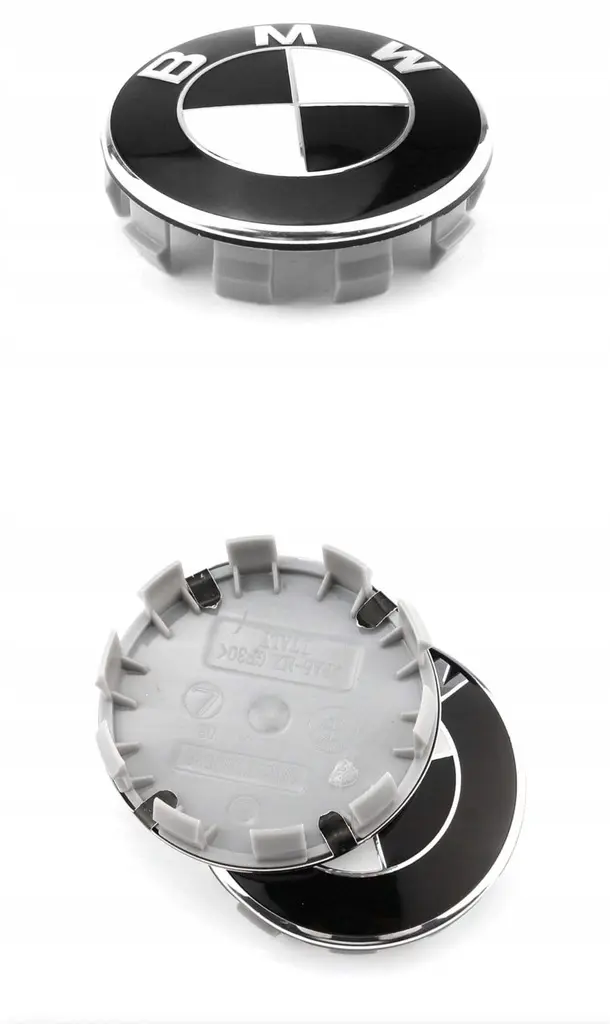Senterkopper BMW Black Edition | D-Ø68mm - 4 stk. Image 3