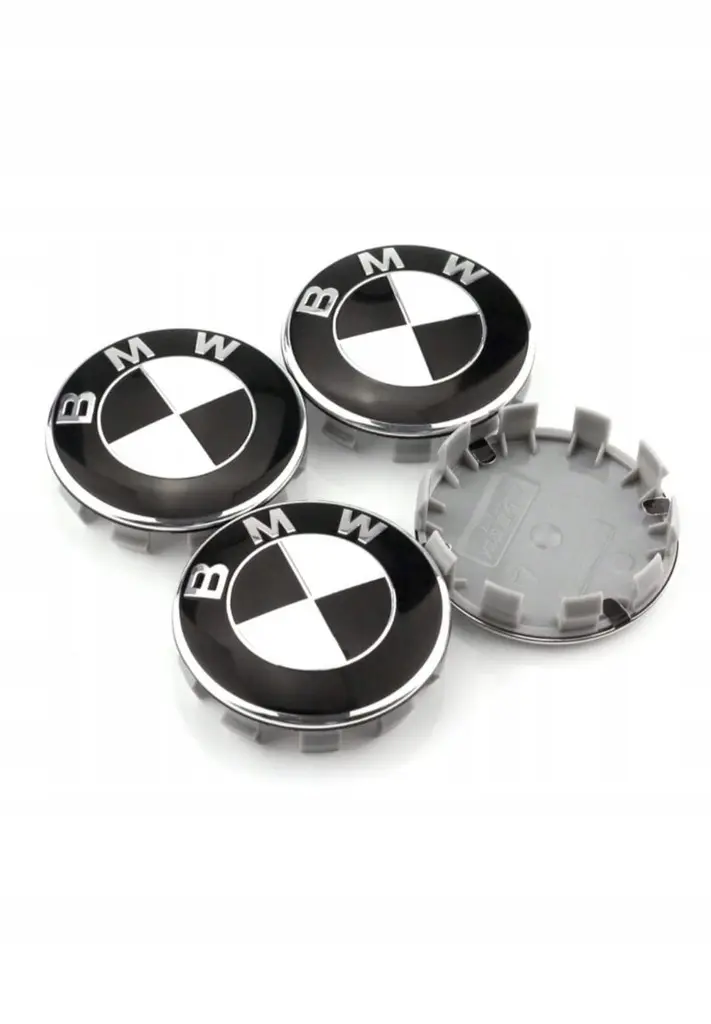 Senterkopper BMW Black Edition | D-Ø68mm - 4 stk. Image 4