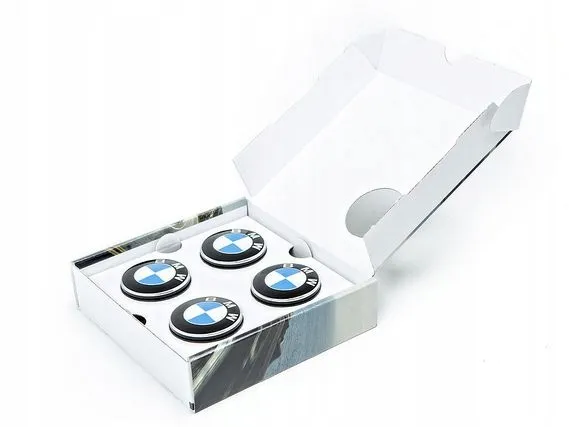 Senterkopper BMW OE Flytende 56mm - sett 4 stk. │ Floating Center Caps