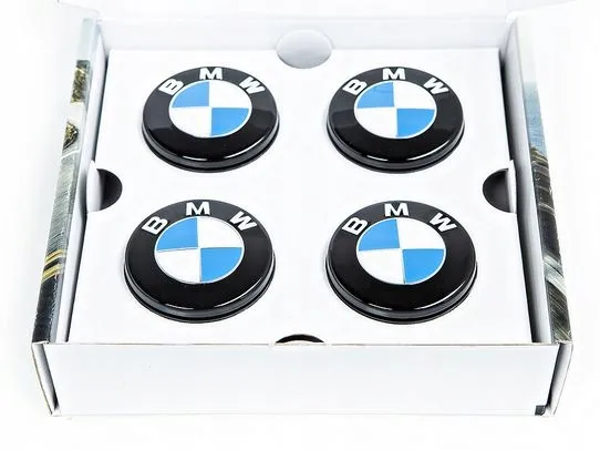 Senterkopper BMW OE Flytende 56mm - sett 4 stk. │ Floating Center Caps – bilde 2