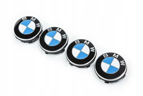 Senterkopper BMW OE Flytende 56mm - sett 4 stk. │ Floating Center Caps – bilde 3