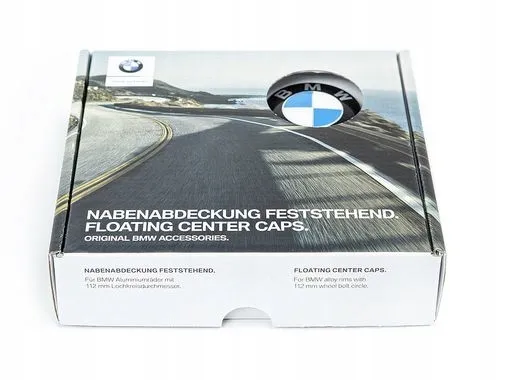 Senterkopper BMW OE Flytende 56mm - sett 4 stk. │ Floating Center Caps – bilde 5