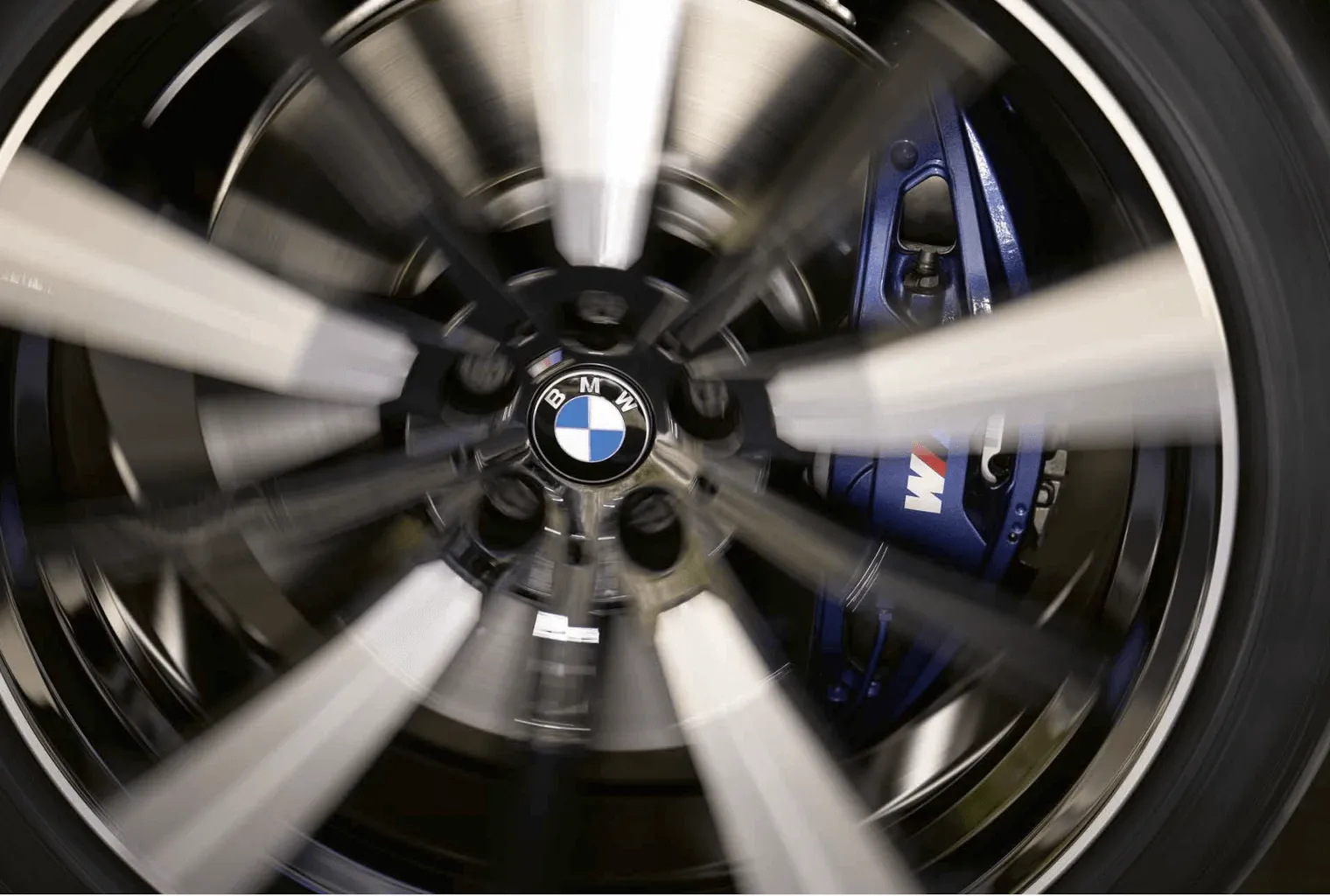 Senterkopper BMW OE Flytende 56mm - sett 4 stk. │ Floating Center Caps – bilde 6