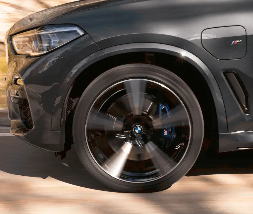 Senterkopper BMW OE Flytende 56mm - sett 4 stk. │ Floating Center Caps – bilde 7