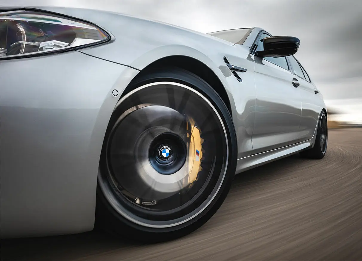 Senterkopper BMW OE Flytende 65mm - sett 4 stk. │ Floating Center Caps