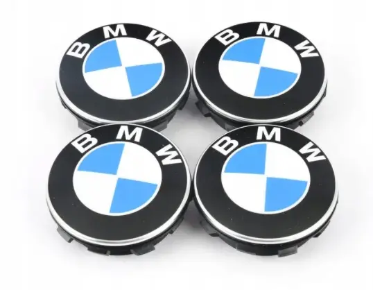 Senterkopper BMW OE Flytende 65mm - sett 4 stk. │ Floating Center Caps – bilde 2
