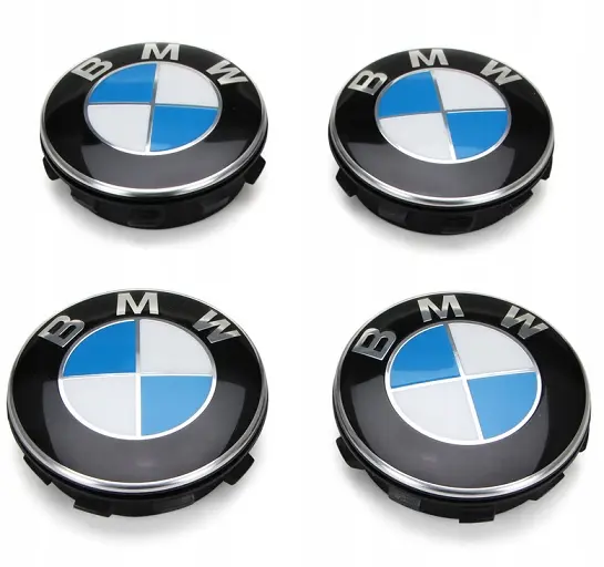 Senterkopper BMW OE Flytende 65mm - sett 4 stk. │ Floating Center Caps – bilde 3