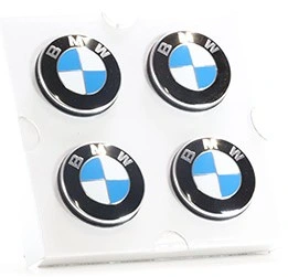 Senterkopper BMW OE Flytende 65mm - sett 4 stk. │ Floating Center Caps – bilde 6
