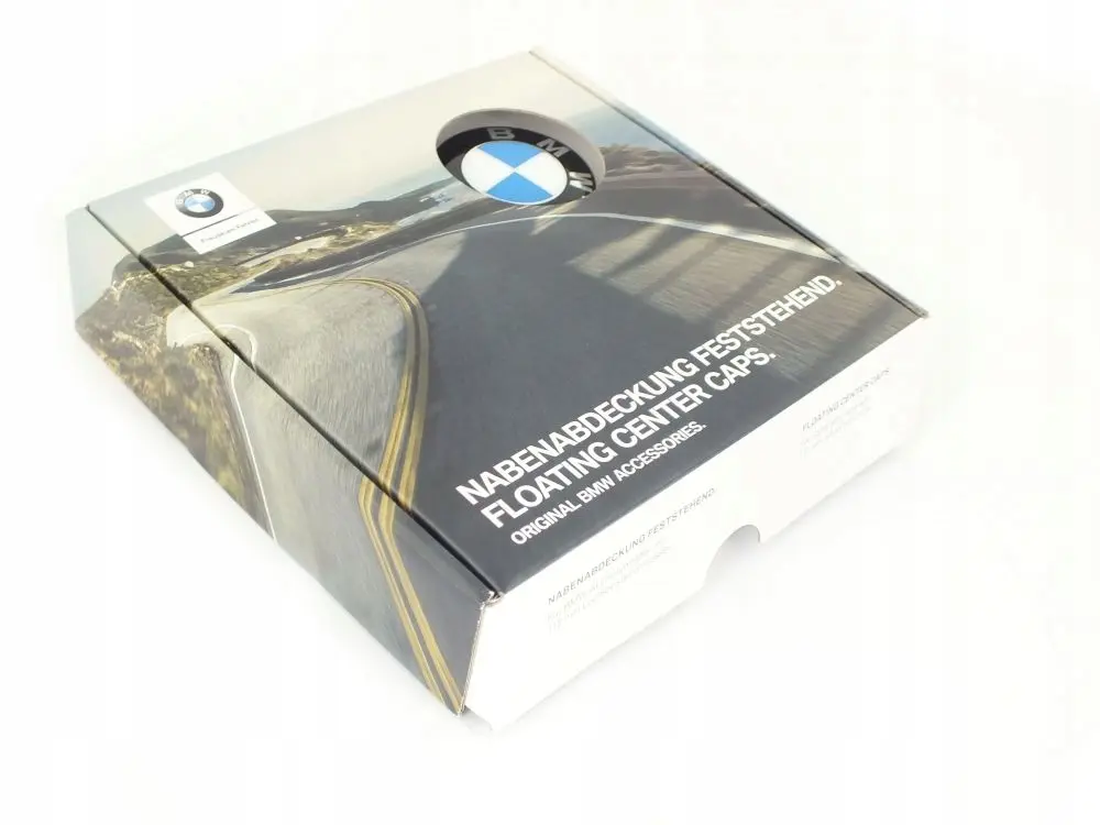 Senterkopper BMW OE Flytende 65mm - sett 4 stk. │ Floating Center Caps – bilde 7