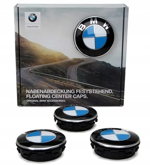 Senterkopper BMW OE Flytende 65mm - sett 4 stk. │ Floating Center Caps – bilde 8