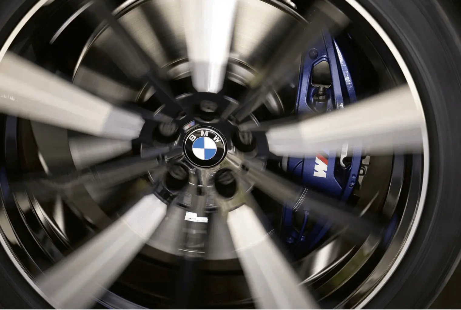 Senterkopper BMW OE Flytende 65mm - sett 4 stk. │ Floating Center Caps – bilde 9