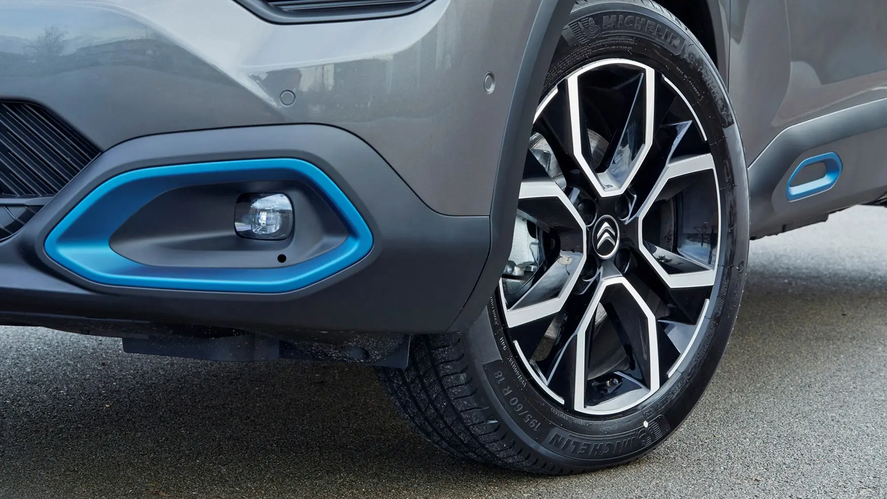 Senterkopper Citroën Onyx Black - 4 stk. – bilde 5