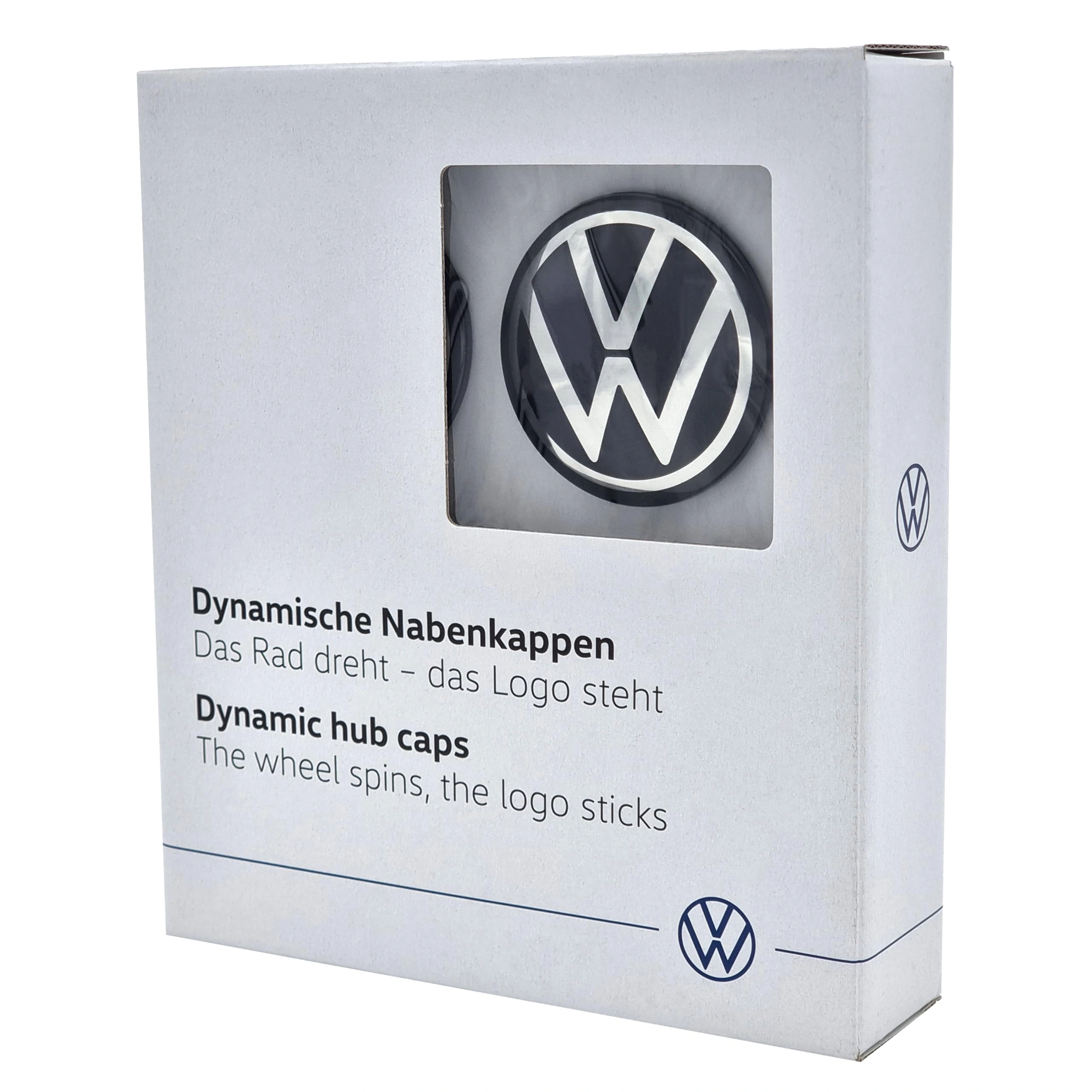Senterkopper dynamiske VW │ Genuine® Dynamic Wheel Center Caps - sett 4 stk. Image 4