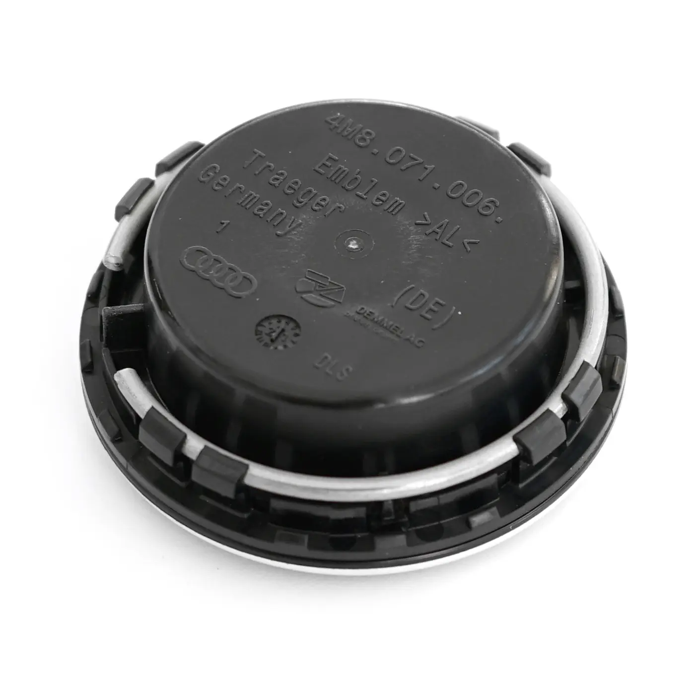Senterkopper flytende Audi Dynamic Black Edition - sett 4 stk. Image 4