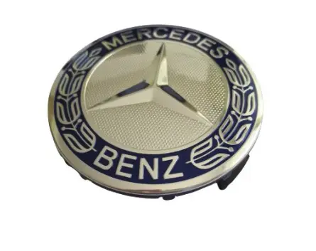 Senterkopper Mercedes-Benz 74-75mm - sett 4 stk. Image 3