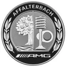 Senterkopper Mercedes-Benz AMG Dark Silver │ Genuine® Hub Caps  - sett 4 stk. – bilde 3