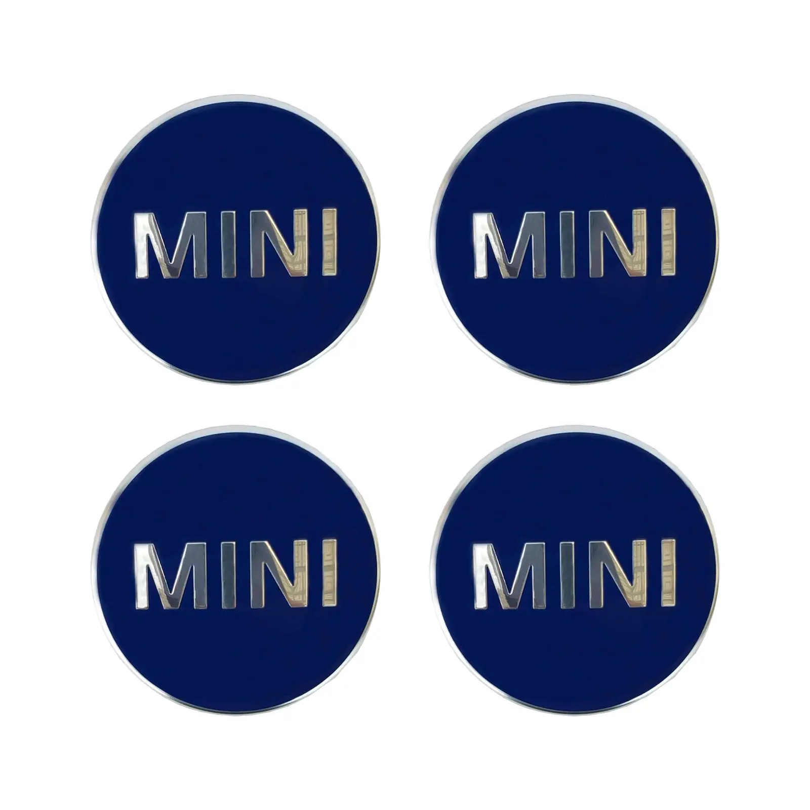 Senterkopper MIni Blue - sett 4 stk.