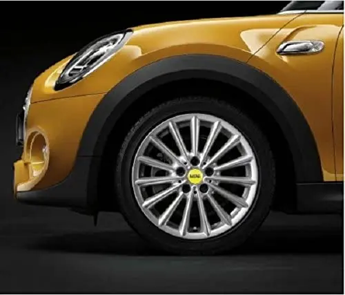 Senterkopper MIni Bright Yellow - sett 4 stk. – bilde 4