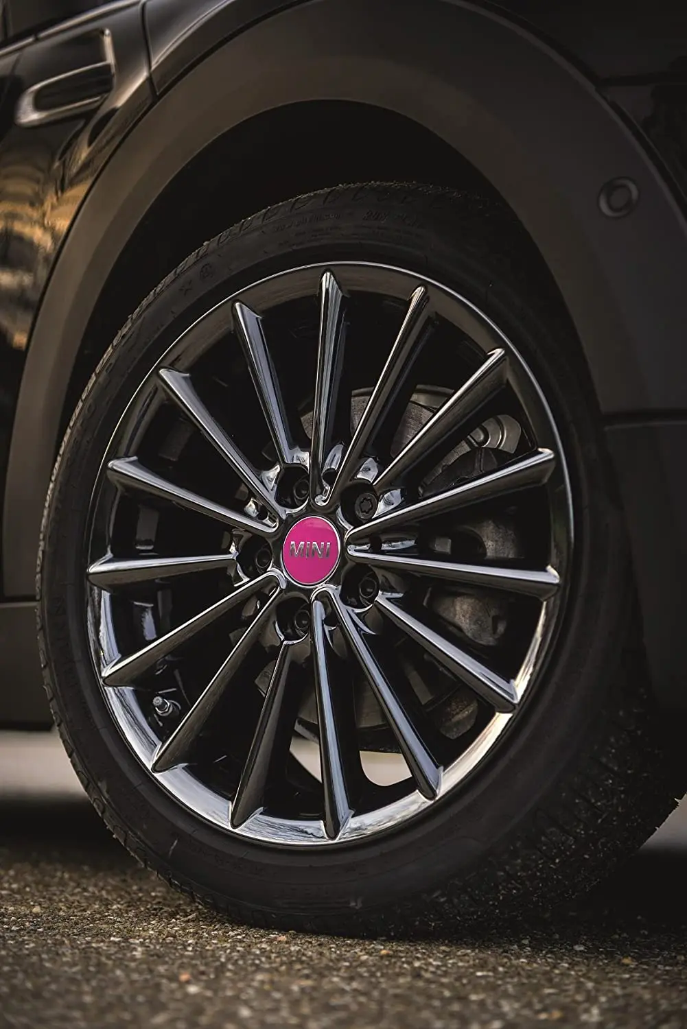 Senterkopper MIni Candy Pink - sett 4 stk. – bilde 3