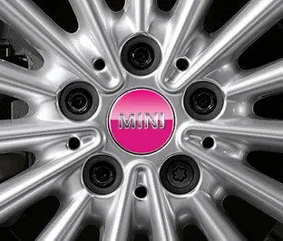 Senterkopper MIni Candy Pink - sett 4 stk. – bilde 4